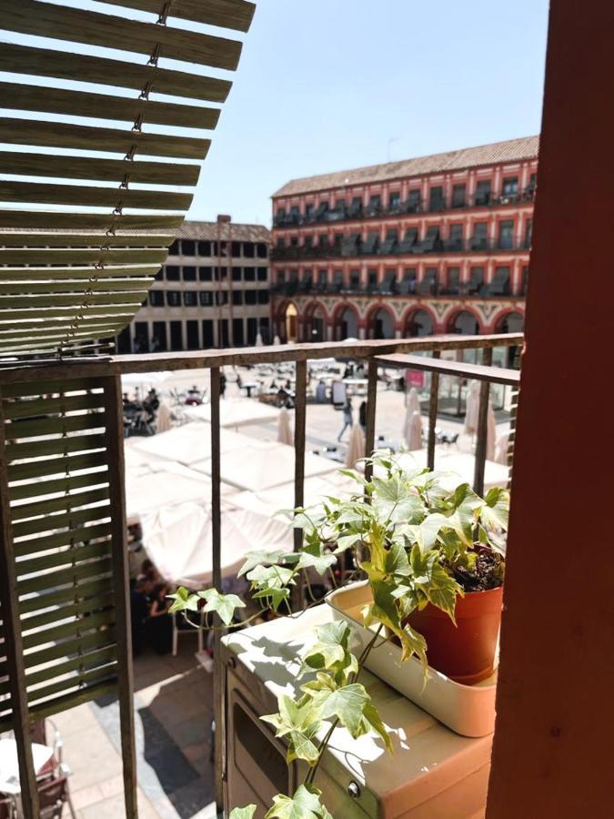 Casa En Plaza De La Corredera Con Balcon Apartamento Córdova Exterior foto