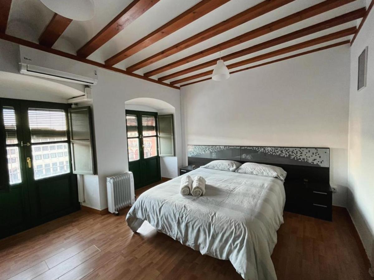 Casa En Plaza De La Corredera Con Balcon Apartamento Córdova Exterior foto