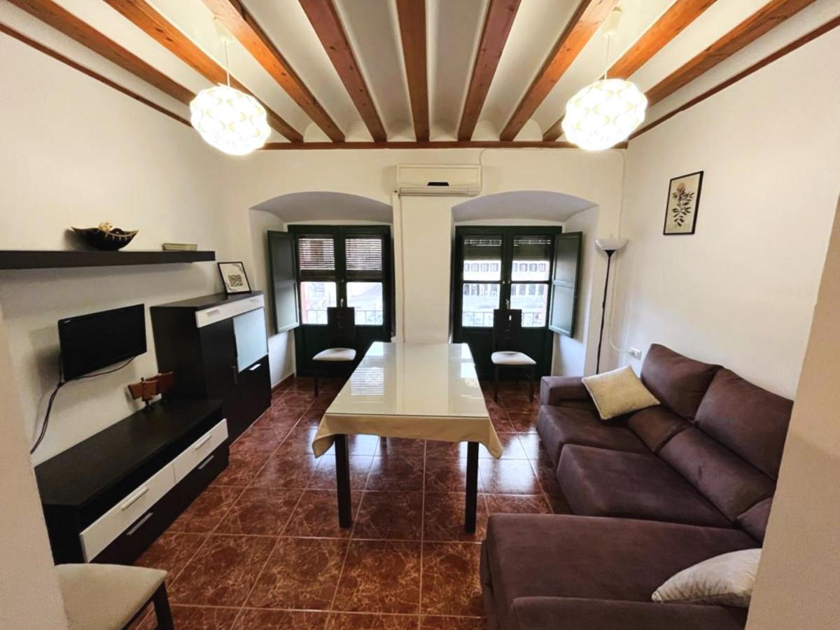 Casa En Plaza De La Corredera Con Balcon Apartamento Córdova Exterior foto