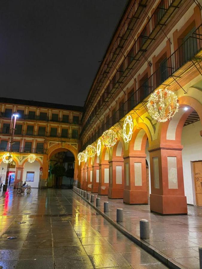 Casa En Plaza De La Corredera Con Balcon Apartamento Córdova Exterior foto